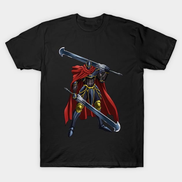 Ainz Overlord T-Shirt by ShariLambert